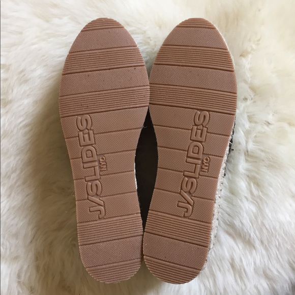 J/Slides Floral Platform Slip-On Espadrilles - Picture 8 of 8